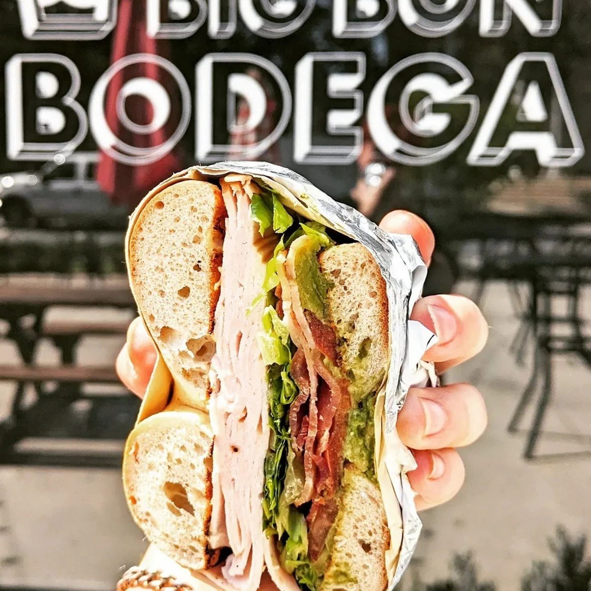 Eat It & Like It: A New Improved Big Bon