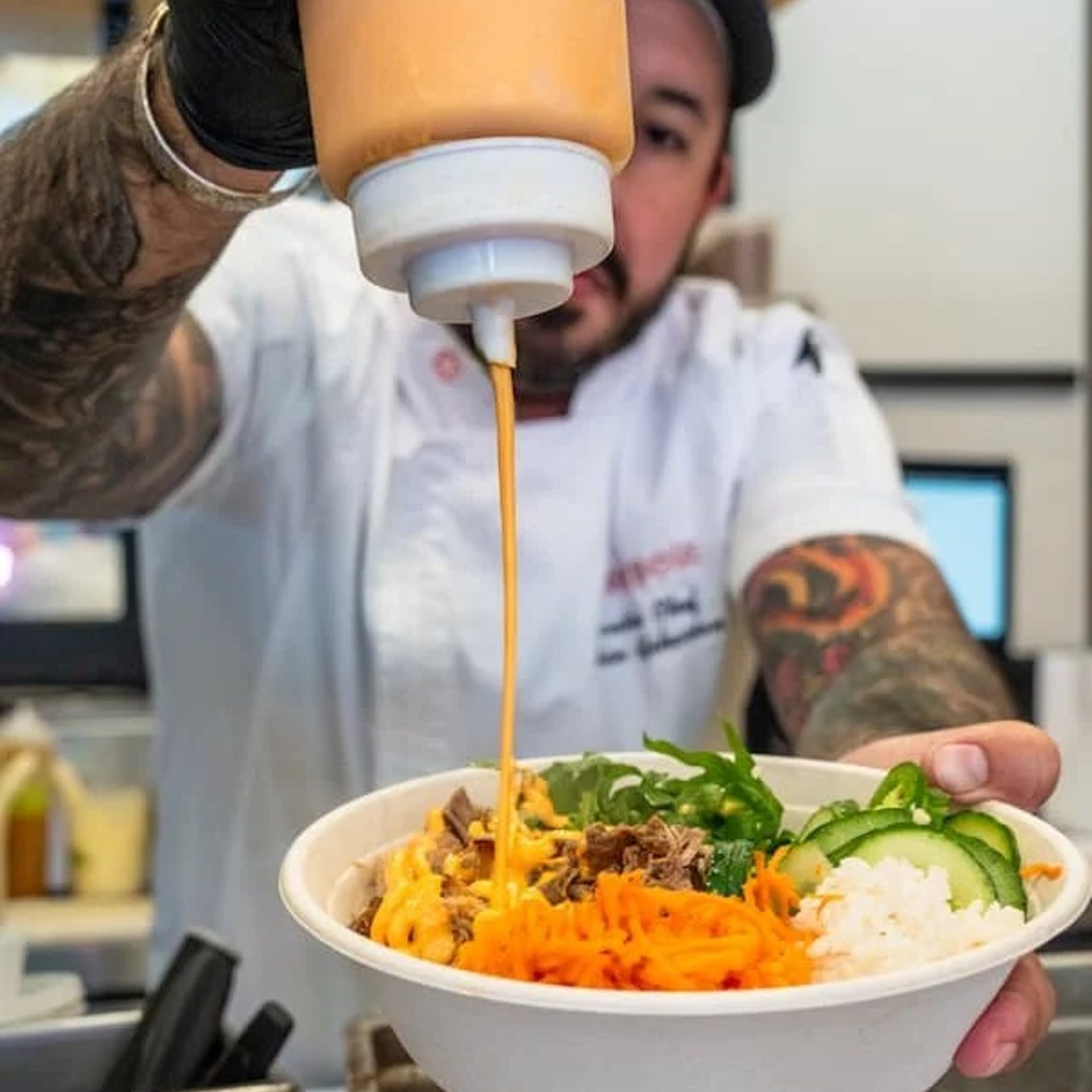 A Chef's World in One Kitchen