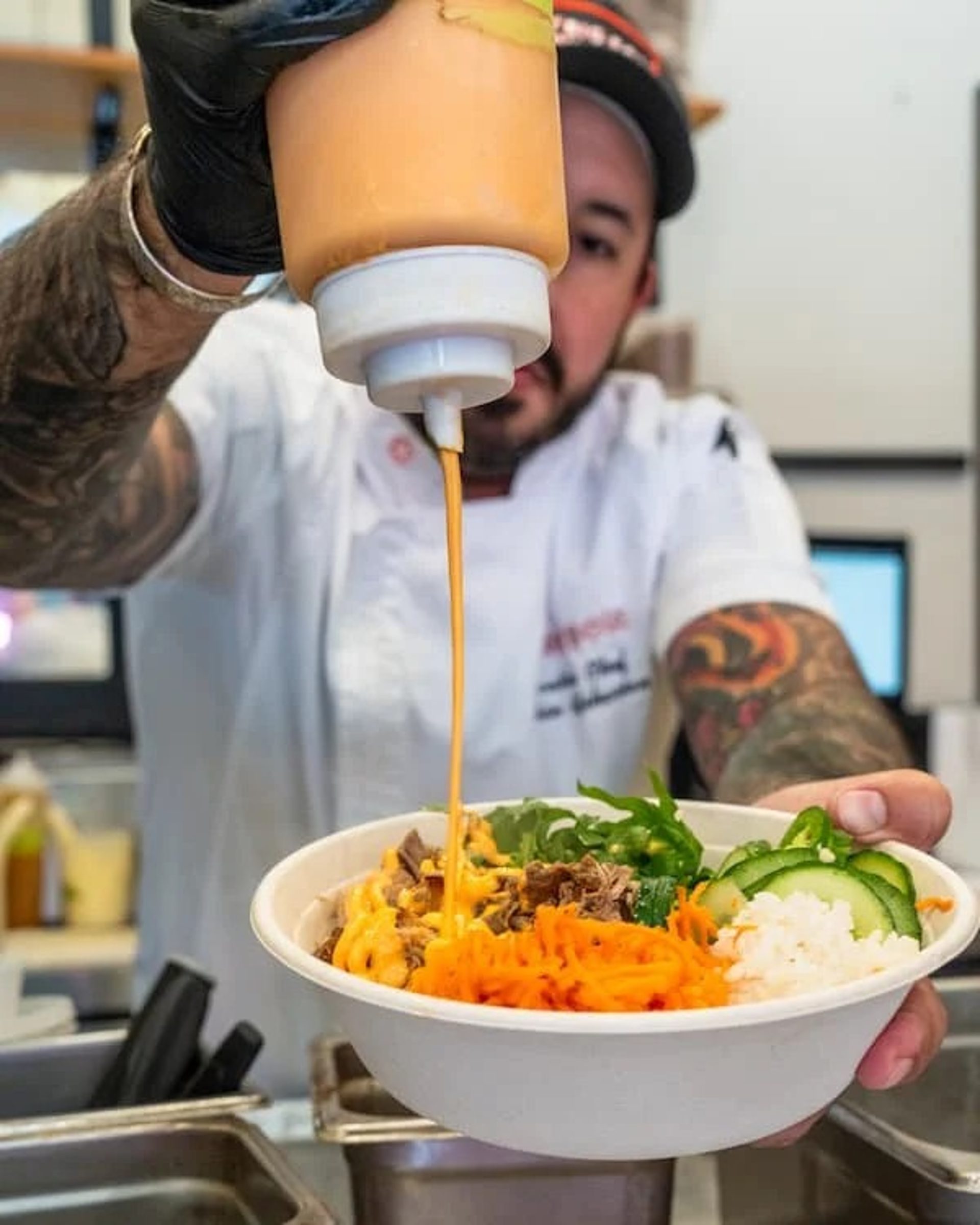 A Chef's World in One Kitchen