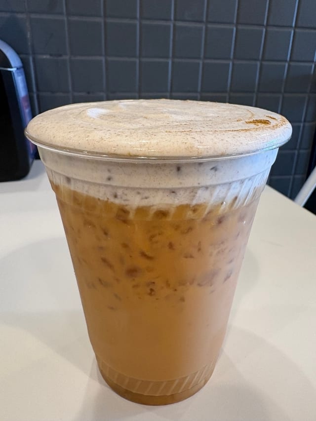 Bonfire Pumpkin Cloud Latte *SPECIAL*.
