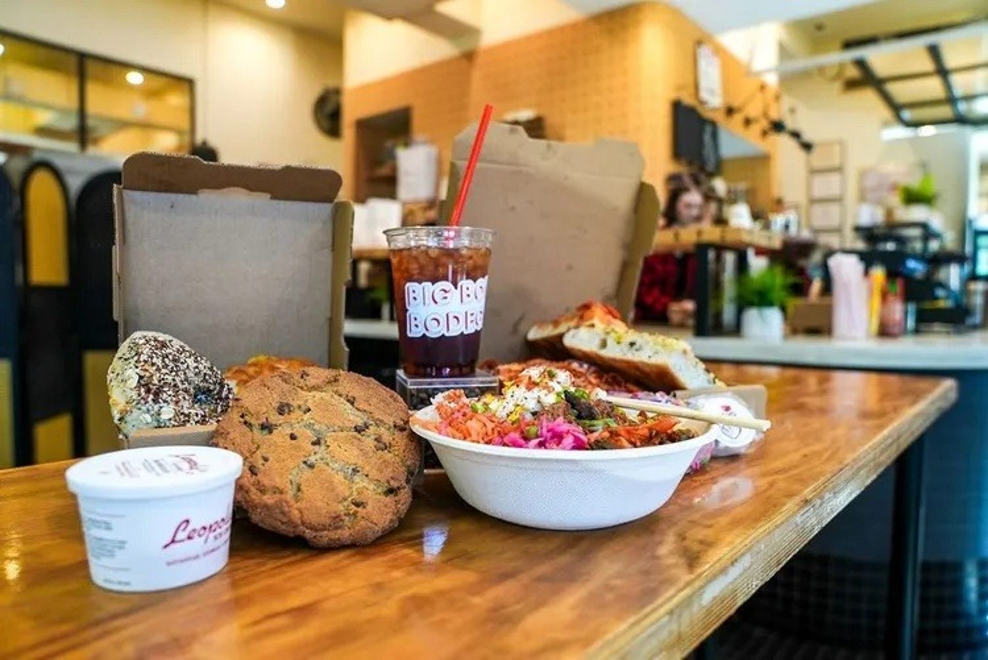 Southern Living: This Beloved Savannah Bodega Serves Korean-Inspired Bagels And Wood-Fired Pizza