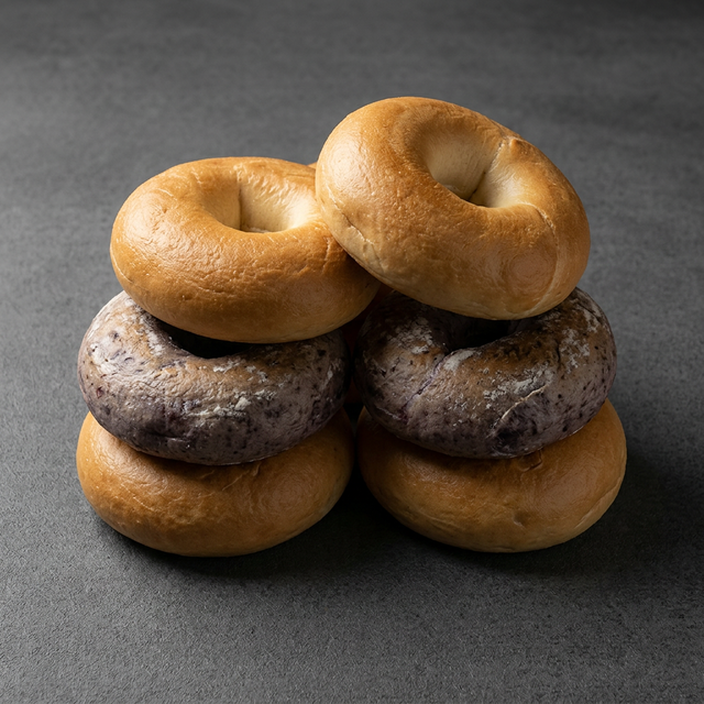 Six Bagels.