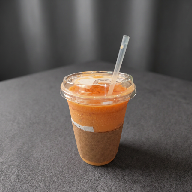 Iced Thai Tea.