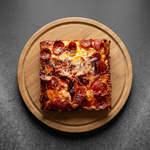 Spicy-Bee Slice.