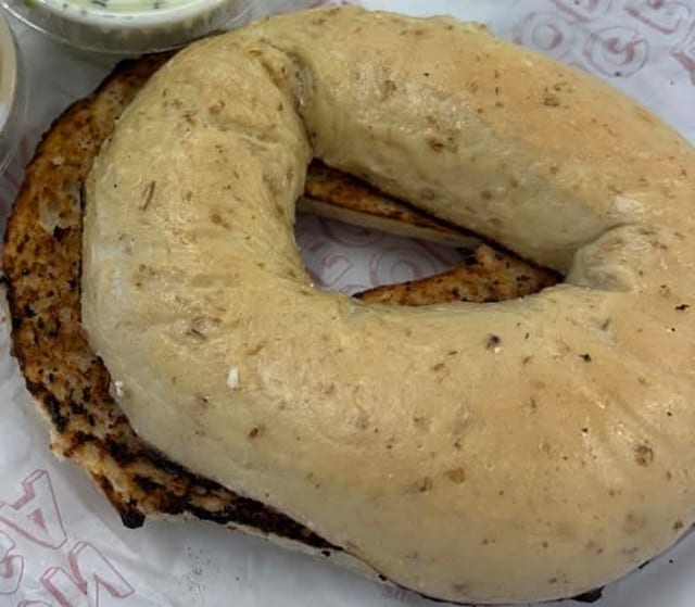 Bagel & Spread.