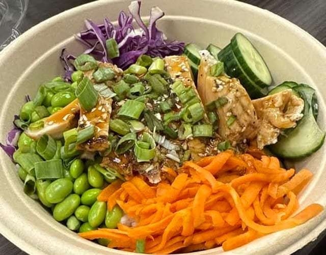 Teriyaki Bowl.