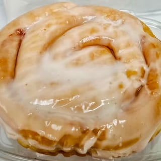 Glazed Cinnamon Roll