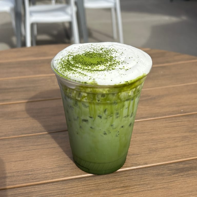 Indulge in Our Matcha Latte